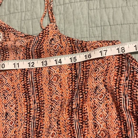 Volcom Dress Aztec Print Women’s Small Petite - Picture 7 of 12